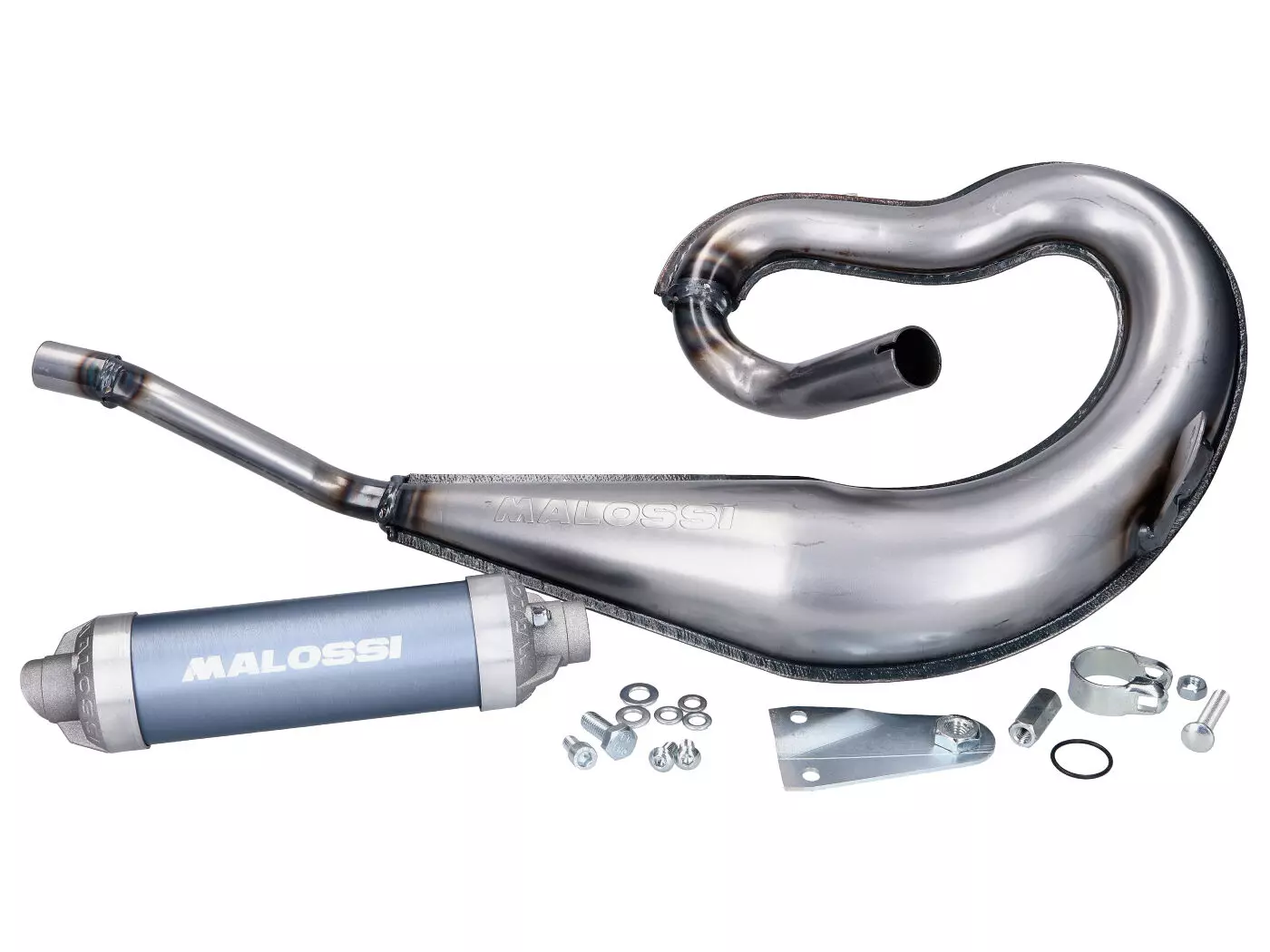 Exhaust Malossi Too Bad 2021 22mm For Piaggio Ciao, Bravo