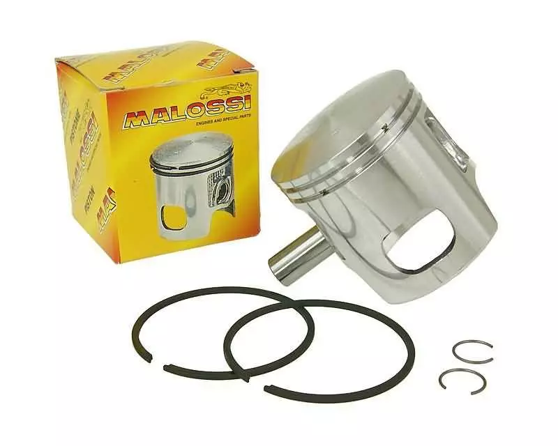 Piston Kit Malossi 70cc Ø47.4mm B Oversize Diameter, 12mm Wrist Pin