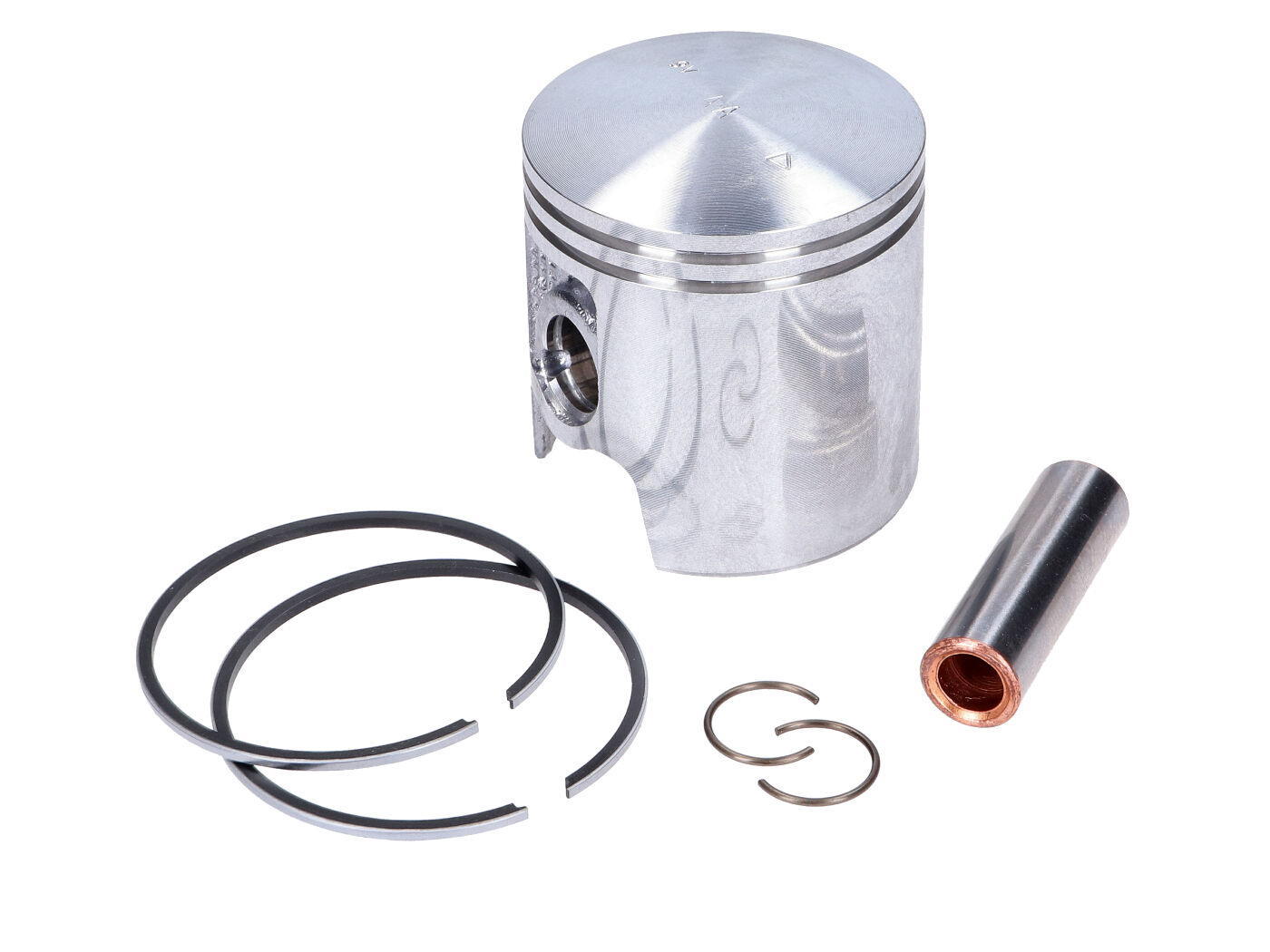 Buy now: Piston Set Malossi 70cc 47mm A - 12mm Piston Pin Piston Set Malossi 70cc 47mm A - 12mm Piston Pin