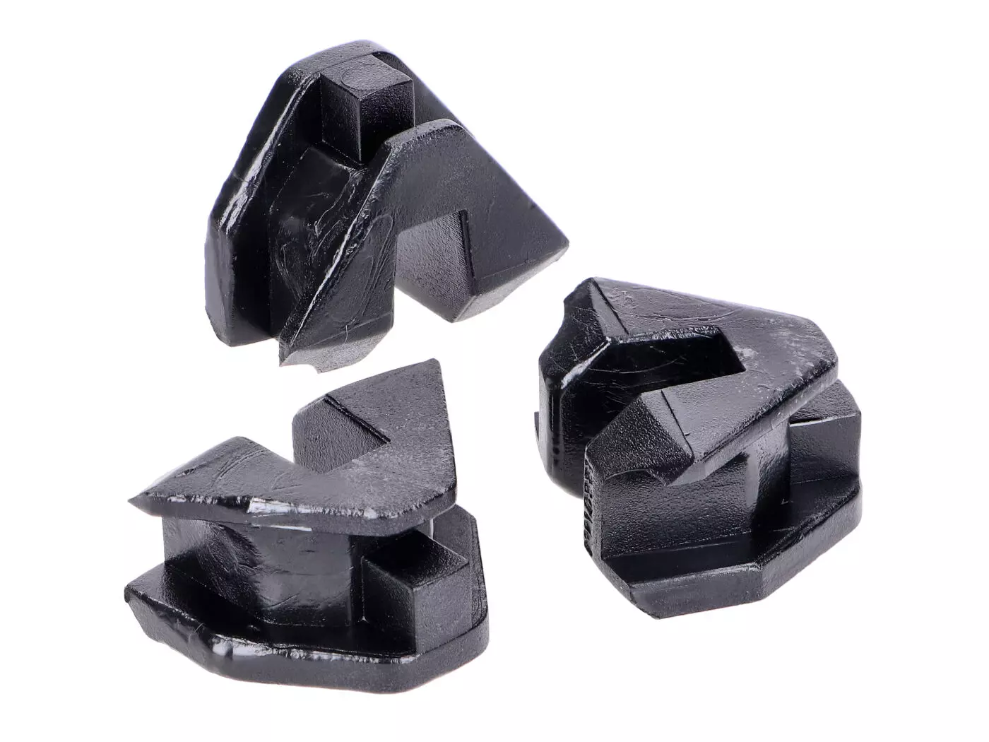 Sliders Malossi Black Multivar 2000 - 3 Pieces = M.3719122