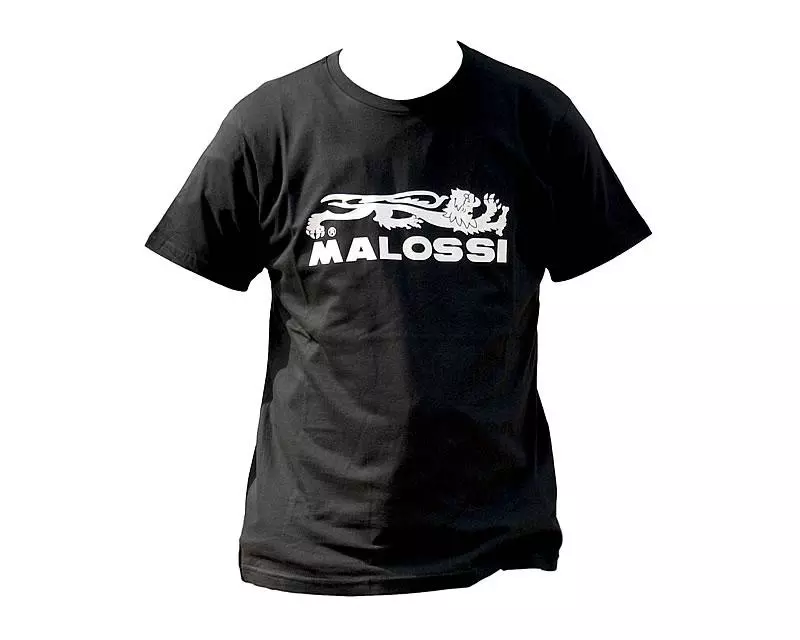 Buy now: T-shirt Malossi Black Size M T-shirt Malossi Black Size M