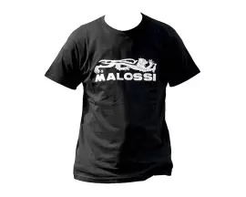 T-shirt Malossi Black Size XXL