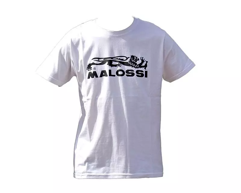 Buy now: T-shirt Malossi White Size L T-shirt Malossi White Size L