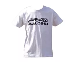 T-shirt Malossi White Size M
