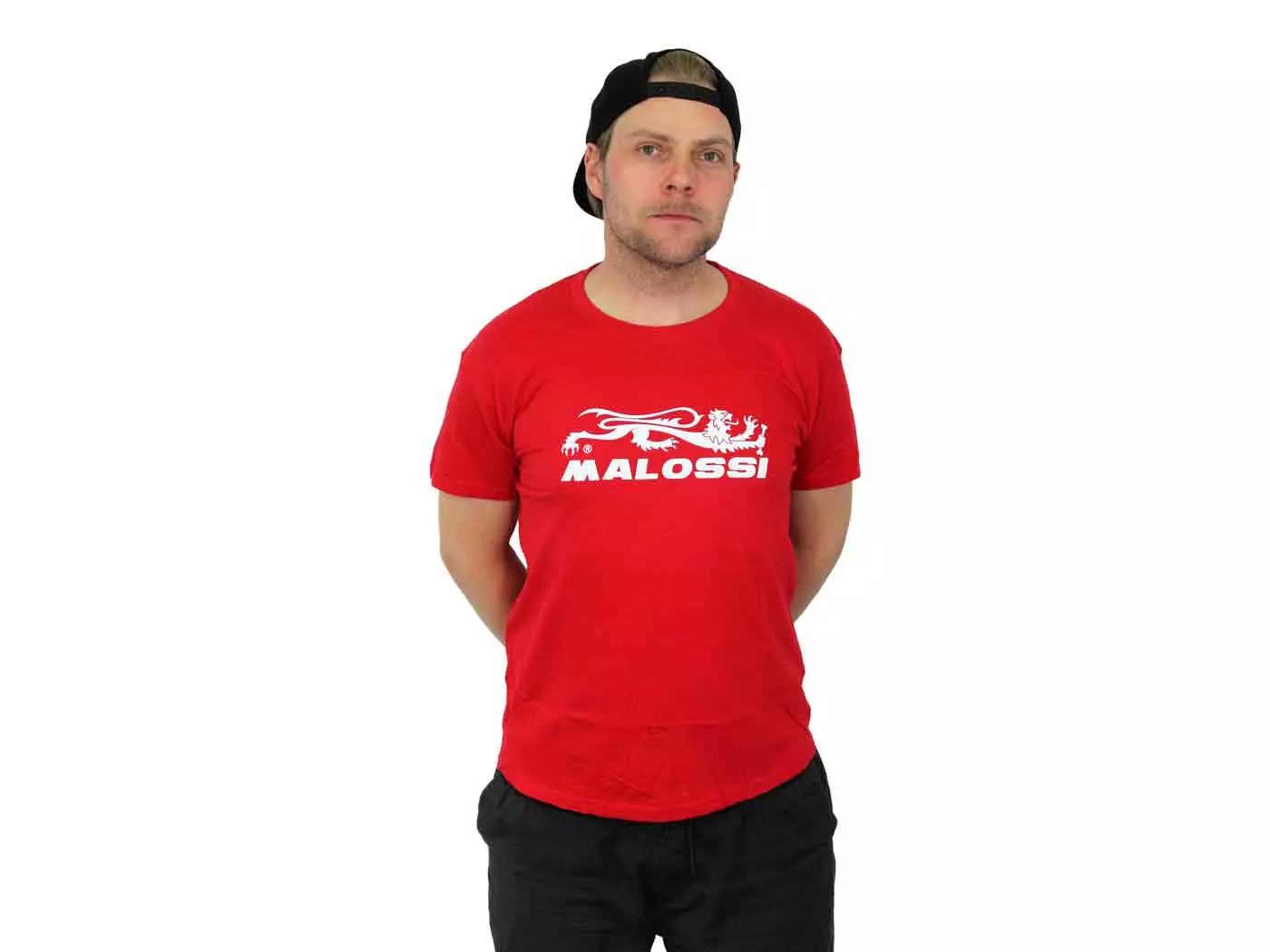 Buy now: T-shirt Malossi Red Size L T-shirt Malossi Red Size L