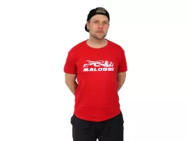 T-shirt Malossi Red Size L