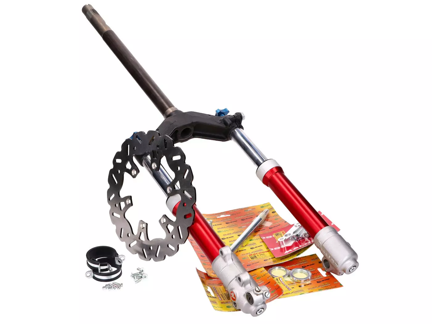 Buy now: Front Fork Kit Malossi F32S For Gilera Runner 2006 Front Fork Kit Malossi F32S For Gilera Runner 2006