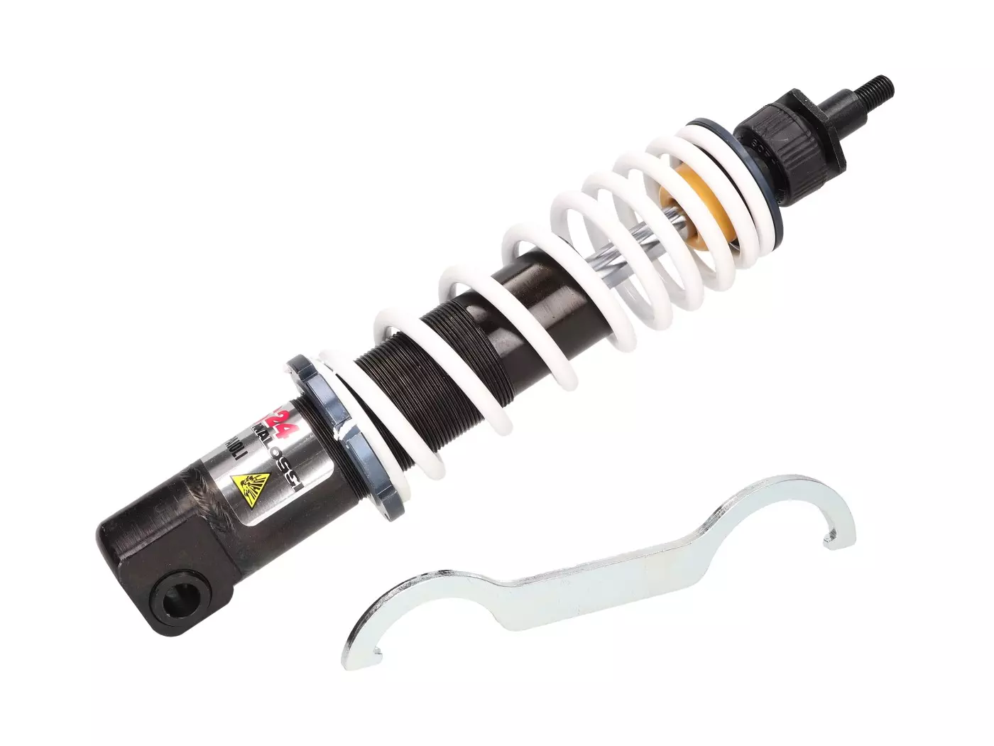 Front Shock Absorber Malossi RS24 275mm For Vespa Primavera, Sprint, GTS, GTV