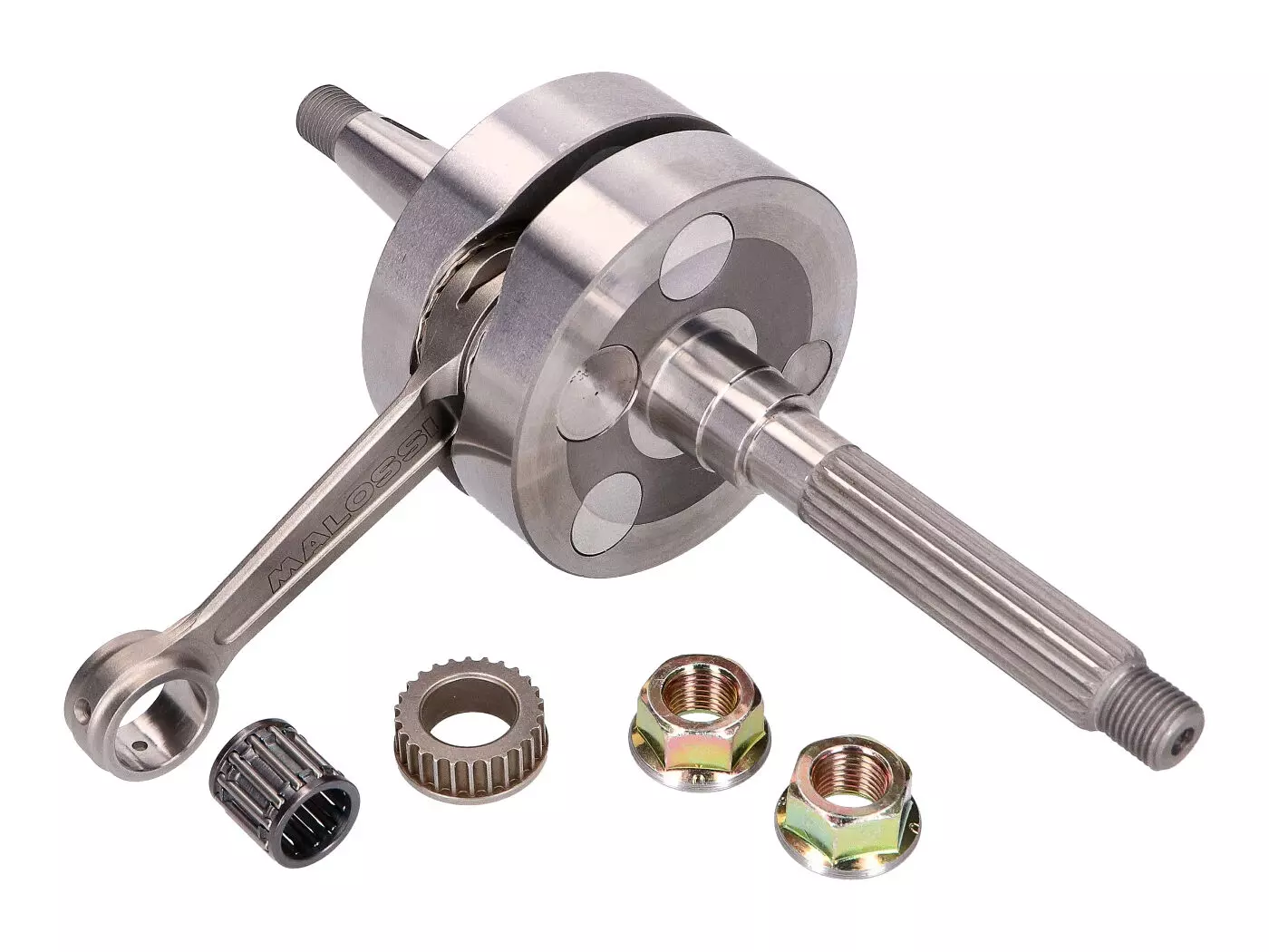Buy now: Crankshaft Malossi MHR RHQ 86cc BIG BORE For Piaggio LC Crankshaft Malossi MHR RHQ 86cc BIG BORE For Piaggio LC