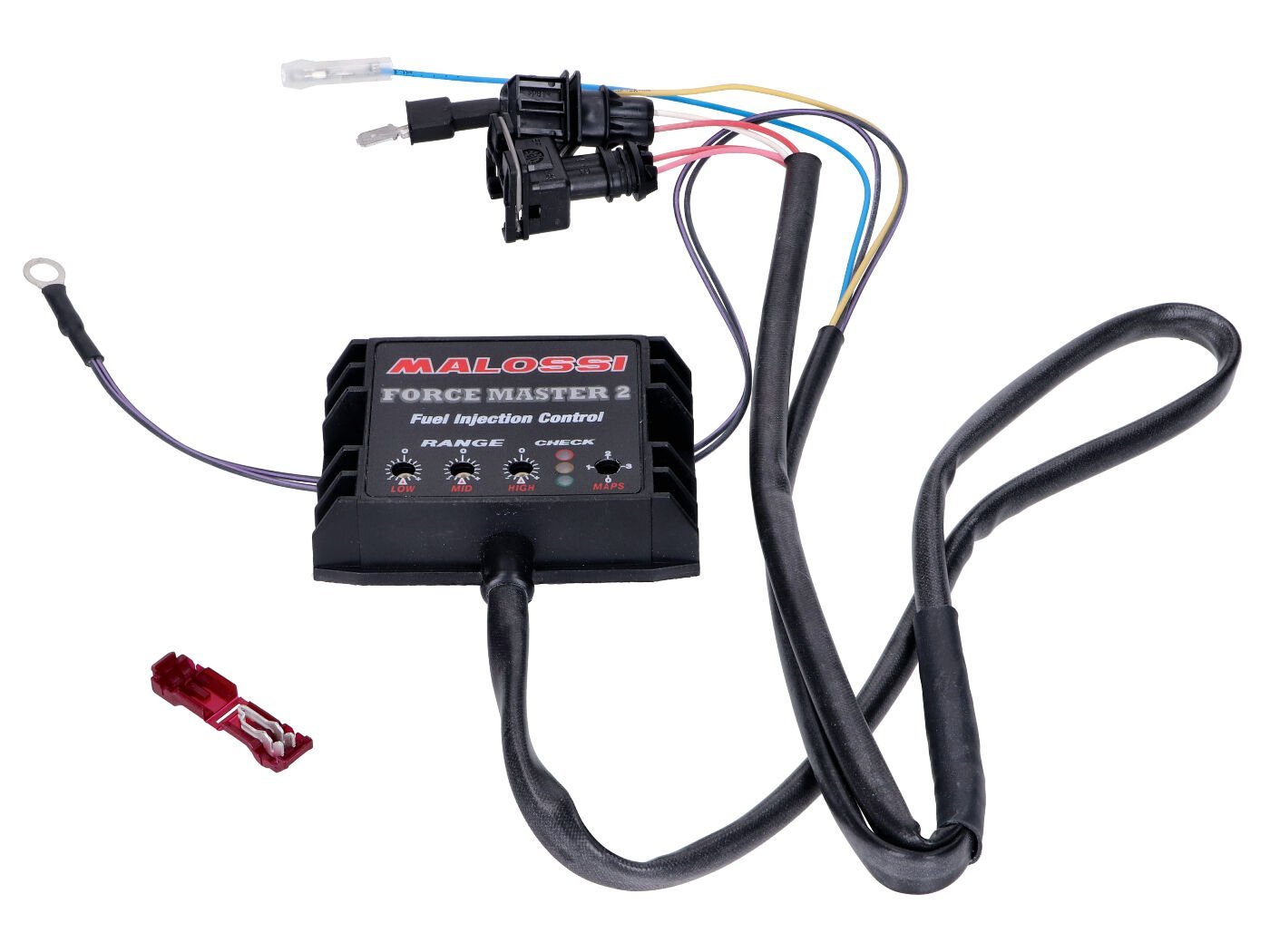 Injection Module Malossi Force Master 2 For Vespa 125cc, 150cc 3V Ie IGet 4T Euro3 Engines
