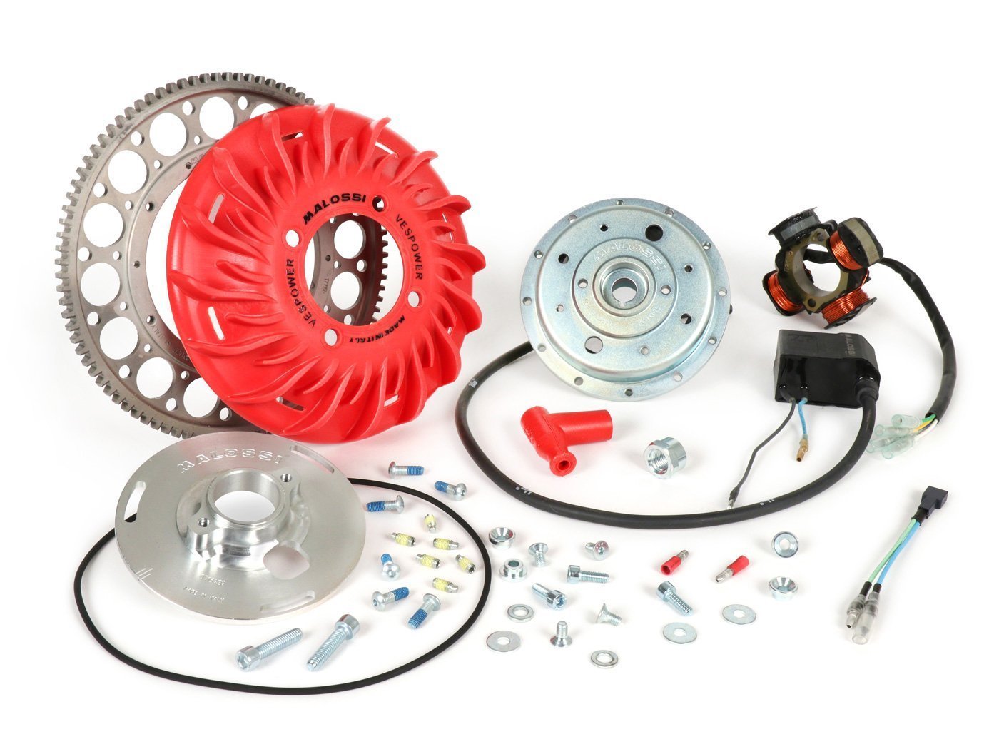 Ignition Malossi VesPower MKII For Vespa PX80-200 E Lusso, 98, MY, Cosa