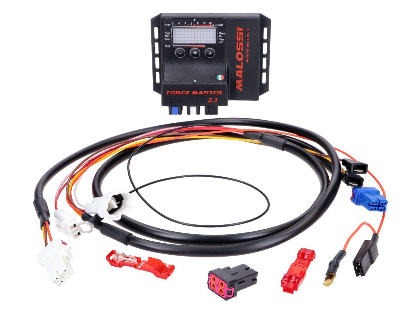 Malossi Force Master 2.1 Injection Module From 177cc Cylinder Kit For Yamaha WR R-X 125 (E3D9E)/ YZF R 125
