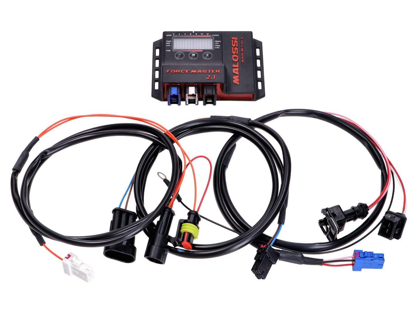 Injection Module Malossi Force Master 2.1 For Vespa GTS/GTS Super/GTS Super Sport/GTV 300ccm (Quasar 4T LC Ie)