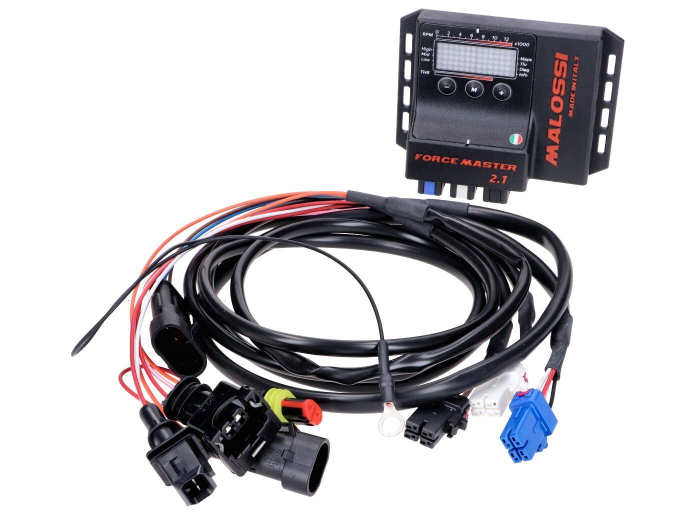 Injection Module Malossi Force Master 2.1 For Aprilia RS4 125ie, RX125ie