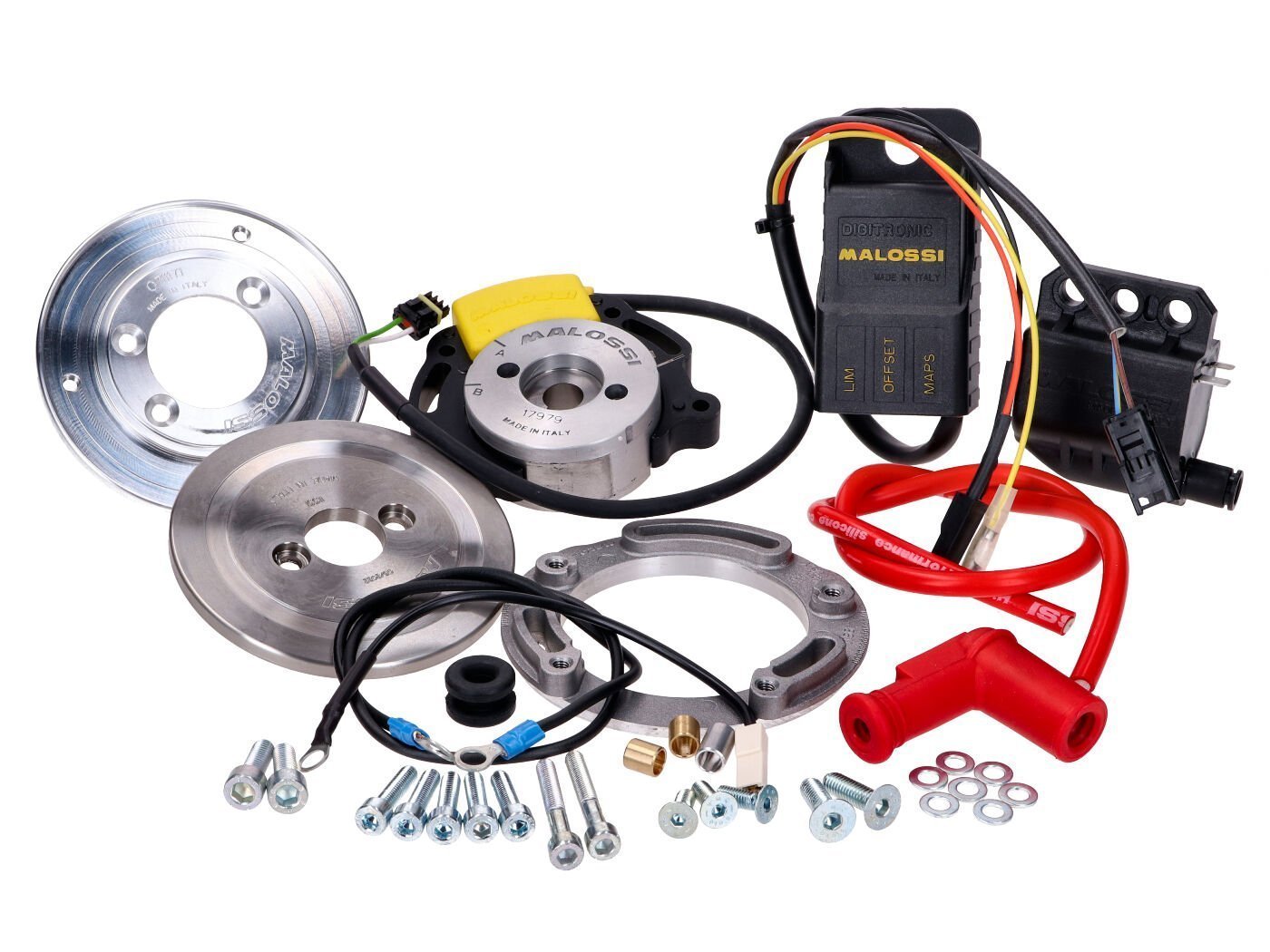 Inner Rotor Ignition Malossi MHR Team II For Aprilia, Derbi, Gilera, Piaggio 50cc LC