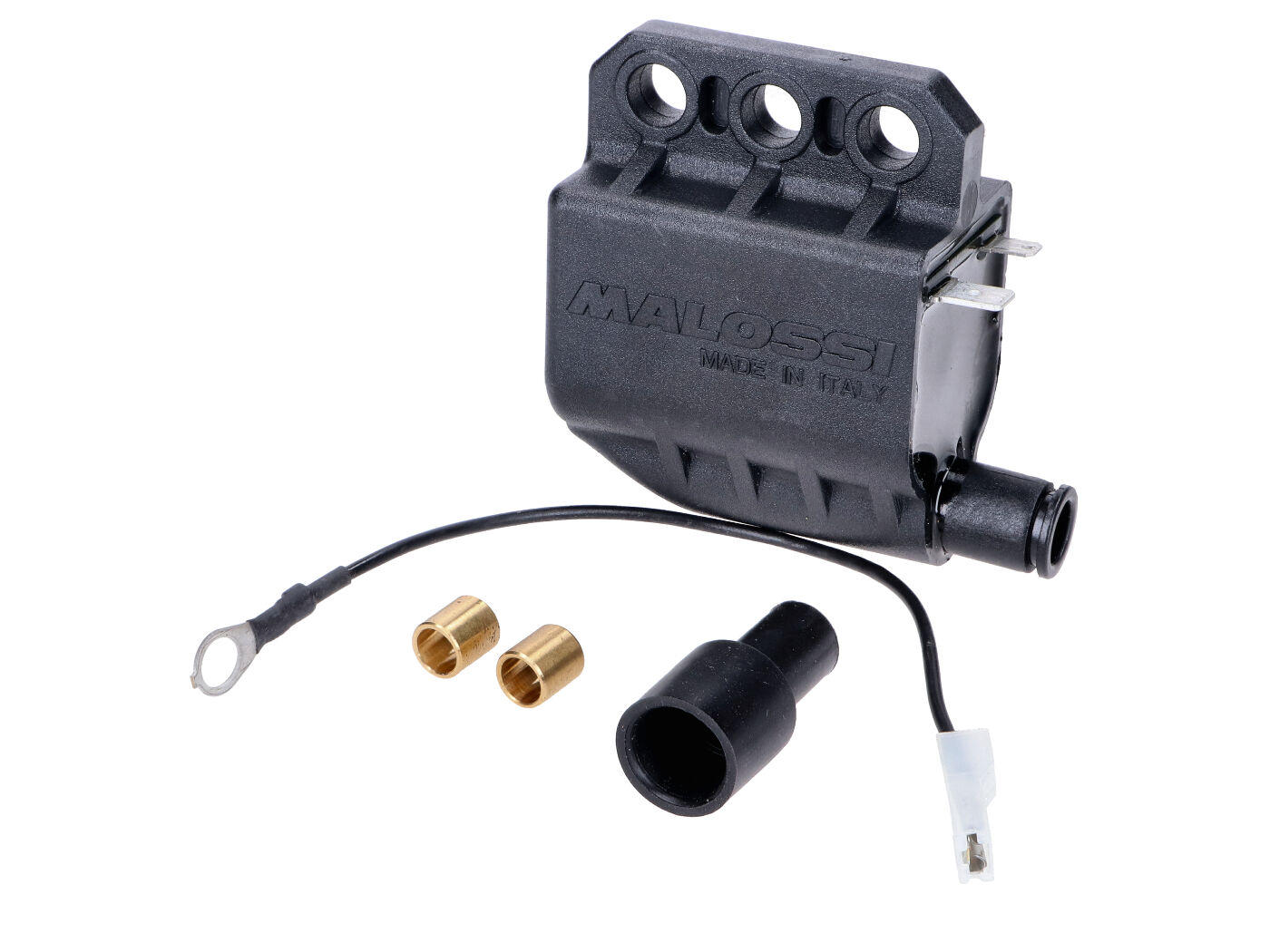 Buy now: Malossi Ignition Coil For Internal Rotor Ignition Malossi Ignition Coil For Internal Rotor Ignition
