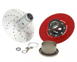 Torque Converter Kit Malossi MHR La Furia Rossa For Piaggio AC, LC