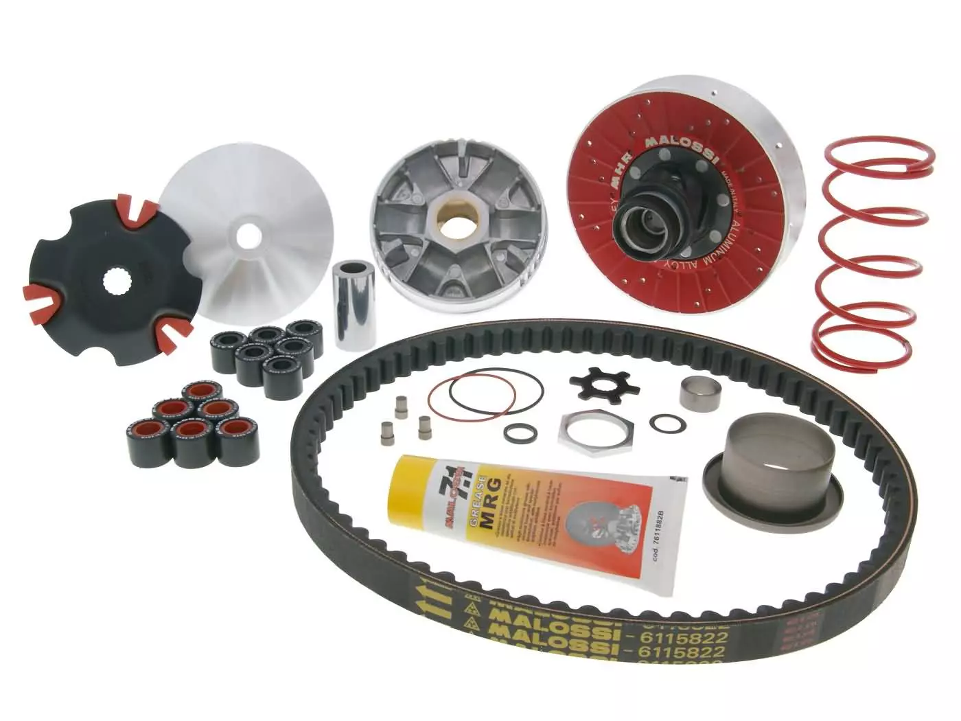 Buy now: Overrange Kit Malossi MHR La Furia Rossa For Minarelli Overrange Kit Malossi MHR La Furia Rossa For Minarelli