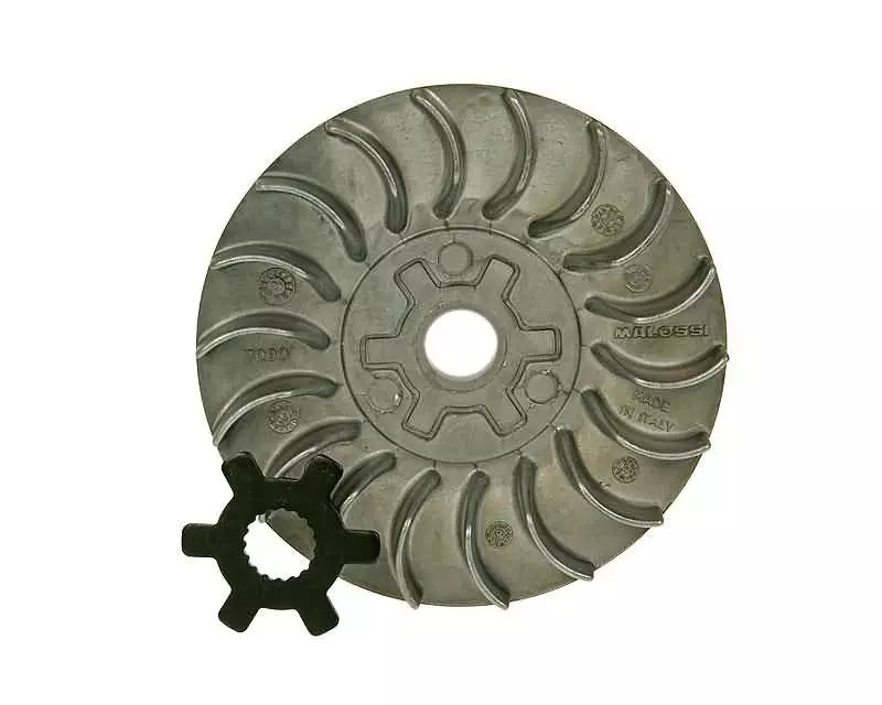 Half Pulley Malossi MHR Ventilvar Incl. Star Washer For Multivar Or Original Variator For Minarelli