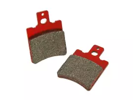 Brake Pads Malossi MHR For Yamaha Aerox, Gilera Runner, Aprilia SR50 = M.6215008BR