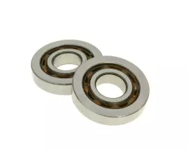 Crankshaft Bearing Set Malossi MHR 20x52x10.8 For Piaggio