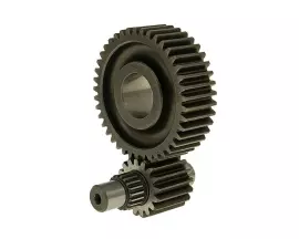 Secondary Transmission Gear Kit Malossi HTQ 17/41 For Honda Pantheon 125-150cc 2-stroke