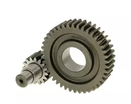 Secondary Transmission Gear Kit Malossi HTQ 16/42 For Piaggio Leader 125-200 4-stroke LC, 125 4-stroke AC