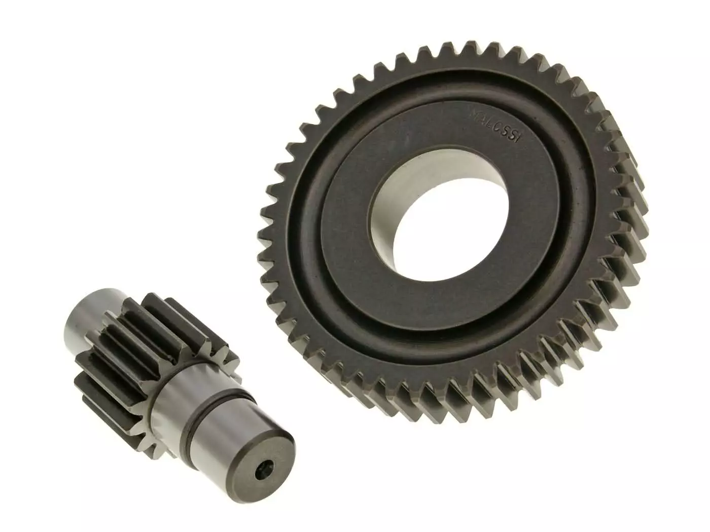 Secondary Transmission Gear Kit Malossi HTQ 15/47 For Piaggio Zip 4T, Vespa ET4, Vespa S 4V