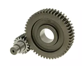 Secondary Transmission Gear Kit Malossi HTQ 17/49 For Piaggio 125-200cc 4-stroke