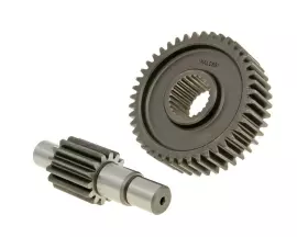 Secondary Transmission Gear Kit Malossi HTQ 14/43 For Yamaha X-May, X-City, MBK Cityliner
