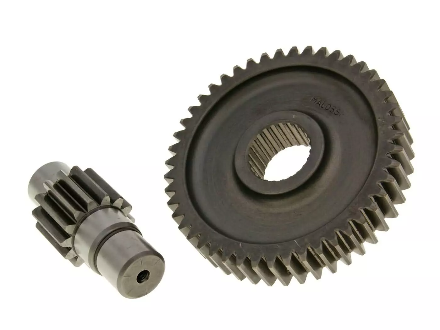 Buy now: Secondary Transmission Gear Kit Malossi HTQ 14/47 For Piaggio Free, Zip, Vespa ET2 Carburetor ET4 Secondary Transmission Gear Kit Malossi HTQ 14/47 For Piaggio Free, Zip, Vespa ET2 Carburetor ET4