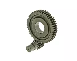 Secondary Transmission Gear Kit Malossi HTQ 13/48 17.7mm Countershaft Diameter For Piaggio 1998