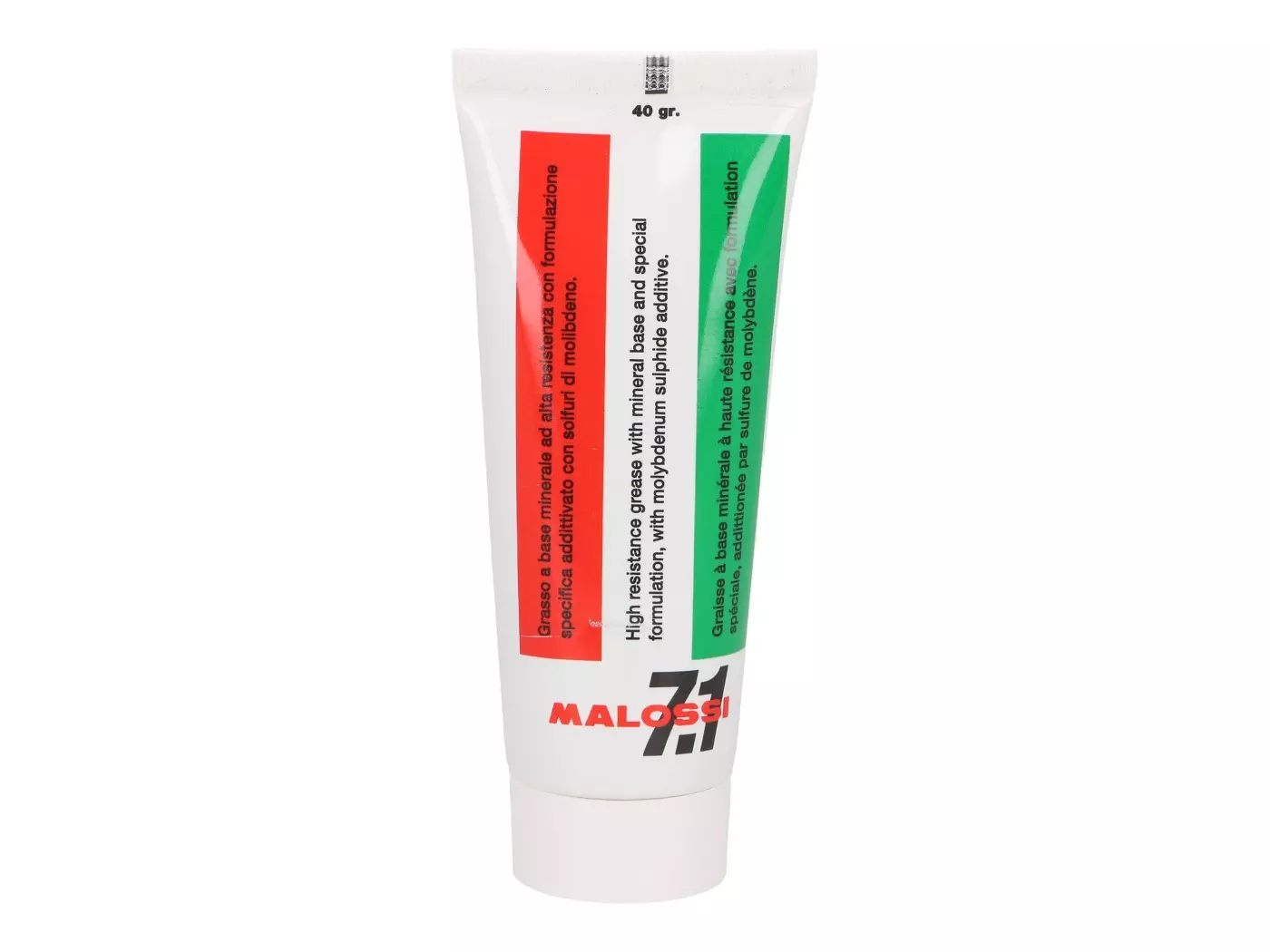 High Resistance Grease Malossi MRG For Torque Drivers 40g = M.7615375B