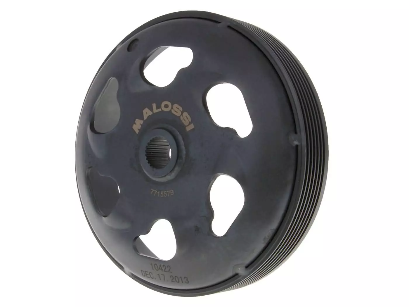 Buy now: Maxi Clutch Bell Malossi 160mm For Aprilia, Gilera, Piaggio 400-500 Maxi Clutch Bell Malossi 160mm For Aprilia, Gilera, Piaggio 400-500