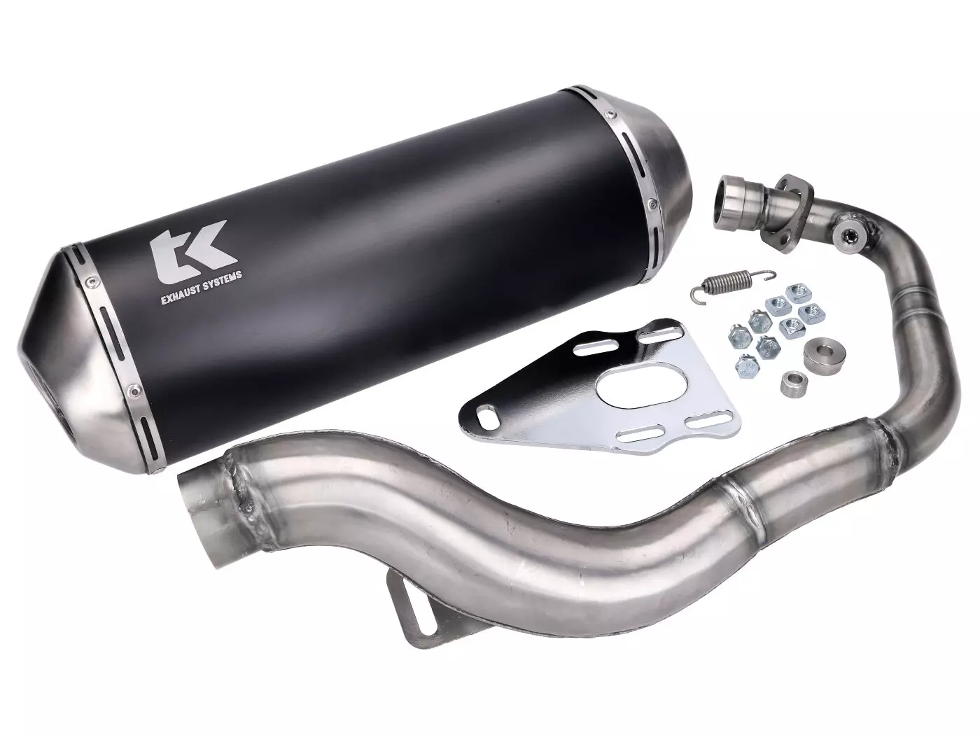 Exhaust Turbo Kit GMax For Derbi GP1 4V LC 125cc, 250cc