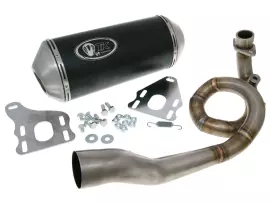 Exhaust Turbo Kit GMax 4T For Vespa GT, GTS, GTV 4T LC 06-12