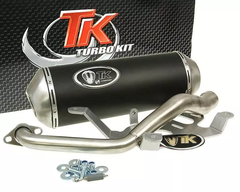Buy now: Exhaust Turbo Kit GMax 4T For Yamaha Cygnus, MBK Flame (-03) Exhaust Turbo Kit GMax 4T For Yamaha Cygnus, MBK Flame (-03)
