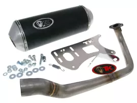 Exhaust Turbo Kit GMax 4T For SYM Symphony SR 125