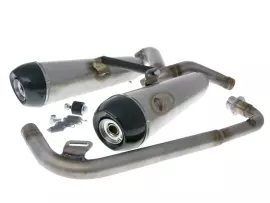 Exhaust Turbo Kit Double For Honda MSX / Grom 125