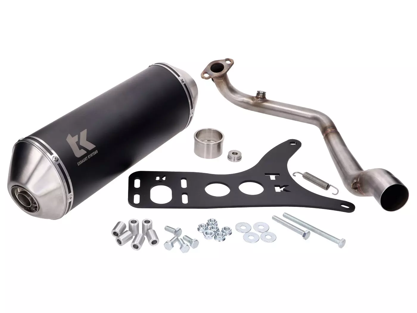 Exhaust Turbo Kit For Lambretta V125 4T 18