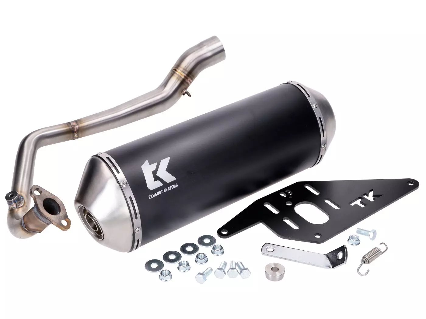 Exhaust Turbo Kit For SYM Jet 14, SR 125cc 4-stroke LC EFI 2017