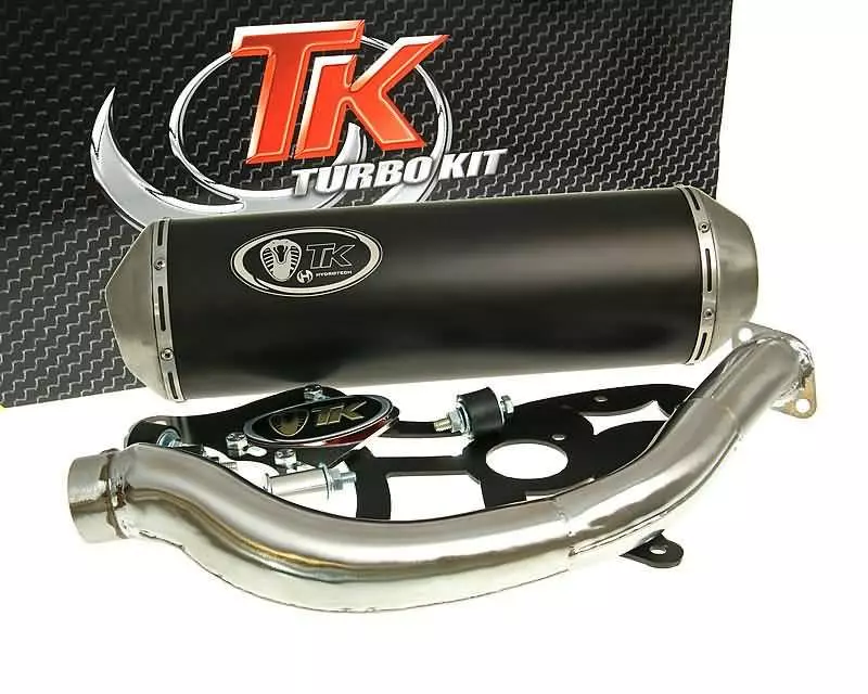 Exhaust Turbo Kit GMax 4T For Suzuki Burgman 400 (-02)