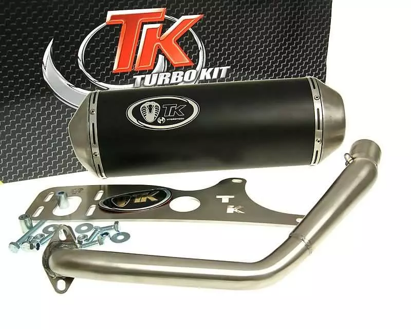 Exhaust Turbo Kit GMax 4T For Kymco Agility 125, Movie XL