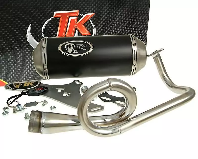 Exhaust Turbo Kit GMax 4T For Kymco Agility 50, Vitality 4-stroke