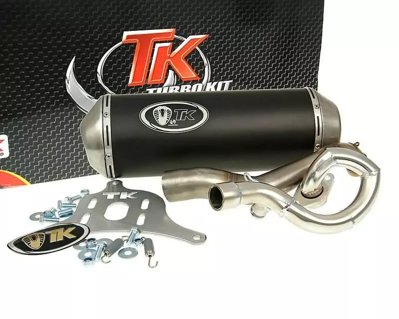 Exhaust Turbo Kit GMax 4T For Suzuki Burgman 125i 150i 2007