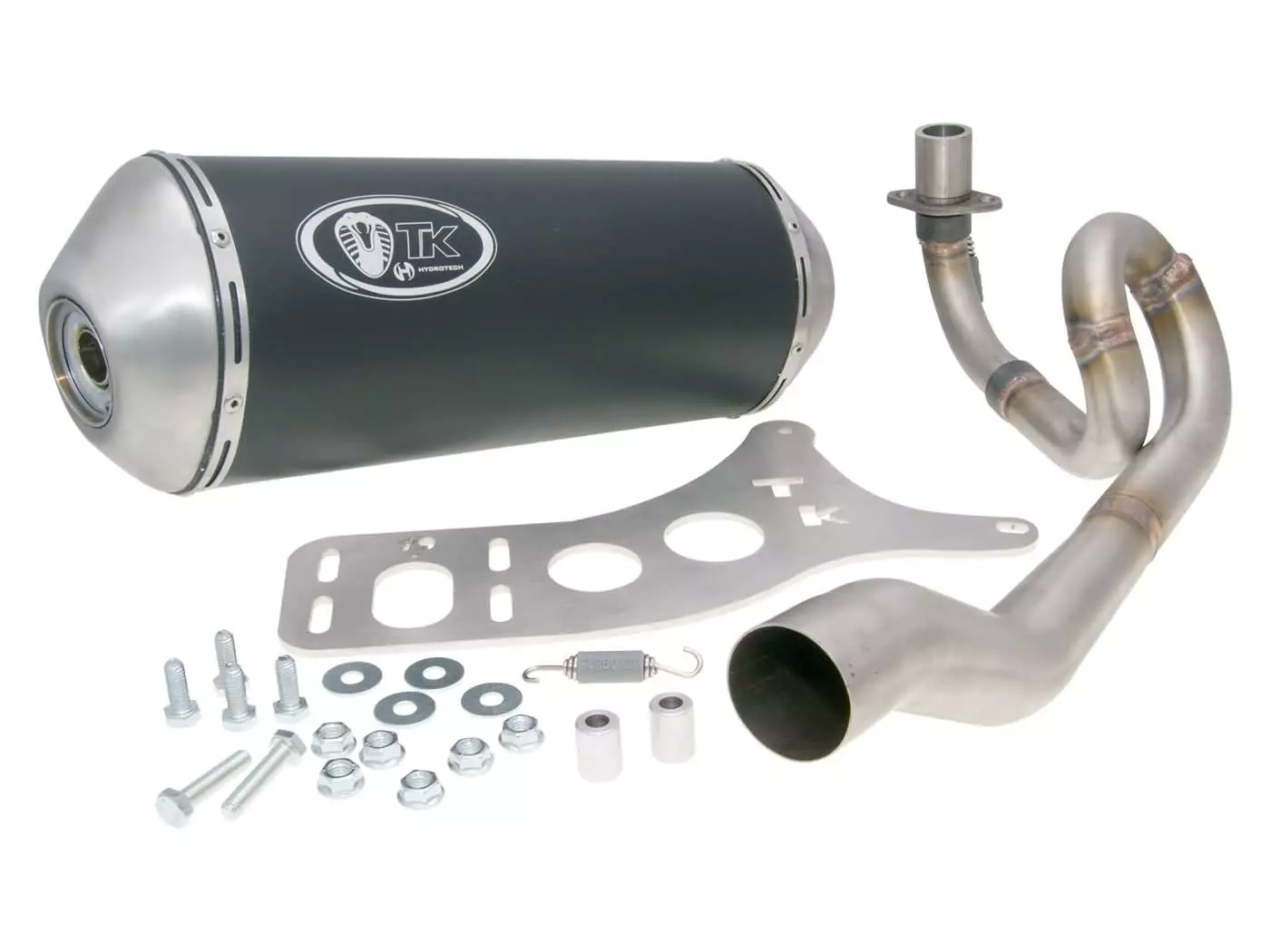 Exhaust Turbo Kit GMax 4T For Piaggio Leader 125-200cc