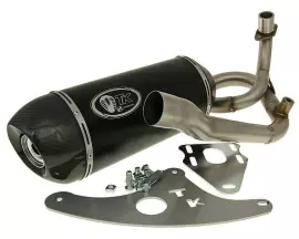 Exhaust Turbo Kit GMax Carbon H2 4T For Vespa S 125, 150 4T