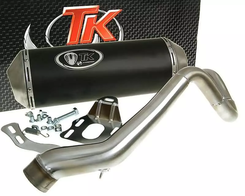 Exhaust Turbo Kit GMax 4T For Honda S-Wing, Pantheon 125, 150cc