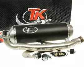 Exhaust Turbo Kit GMax 4T For Suzuki Burgman 400i 07-12