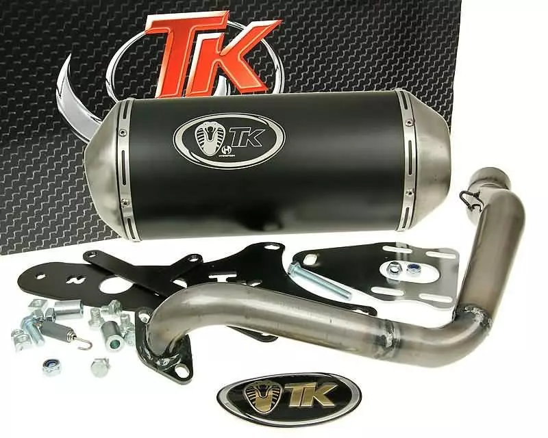 Exhaust Turbo Kit GMax 4T For Znen Retro, GY6 125/150cc